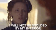 Mary Stuart Saoirse Ronan GIF - Mary Stuart Saoirse Ronan I Will Not Be Scolded By My Inferior GIFs