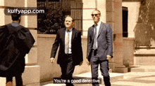 You'Re A Good Detective..Gif GIF - You'Re A Good Detective. Lewis Inspector Lewis GIFs