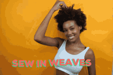 Sew In Weave Weave Hair GIF - Sew In Weave Weave Hair Hair Weave GIFs