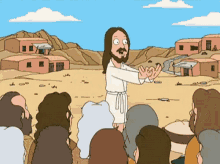 Shake It Jesus - Family Guy GIF - Family Guy Shake It Jesus Jesus Christ GIFs