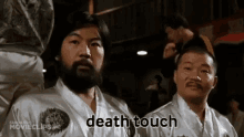 Death Touch Dim Mak GIF - Death Touch Dim Mak Bloodsport GIFs