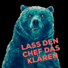 Bear Chef GIF - Bear Chef Klären GIFs