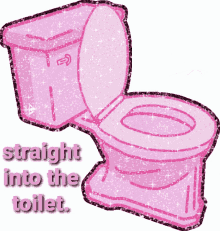 Pink Toilet GIF - Pink Toilet GIFs