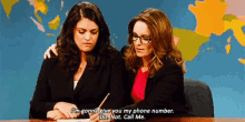 Dont Call Me Tina Fey GIF - Dont Call Me Tina Fey Cecily Strong GIFs