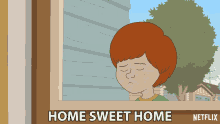 home sweet home bill murphy haley reinharty f is for family made it home home sweet home bill murphy haley reinharty f is for family made it home