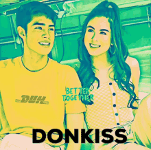 donny pangilinan donkiss kisses delavin better together smile