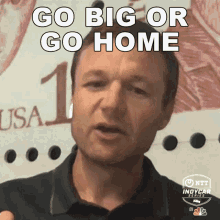 Go Big Or Go Home Townsend Bell GIF - Go Big Or Go Home Townsend Bell Motorsports On Nbc GIFs