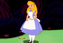Révérence GIF - Reverence Alice Alice And Wonderland GIFs