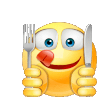 Emoji Yum Sticker - Emoji Yum Food Stickers