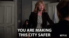 You Are Making This City Safer Keeping The City Safe GIF - You Are Making This City Safer Keeping The City Safe Securing The Place GIFs