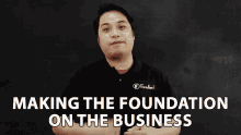 Making The Foundation On The Business Nold GIF - Making The Foundation On The Business Business Foundation GIFs