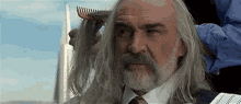 Sean Connery Cut Hair GIF - Sean Connery Cut Hair Styling GIFs