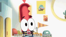 youre the best dude no youre the best hamble admire cheer the best youre the best dude no youre the best hamble admire cheer the best