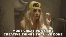 Most Creative Of The Creative Thing That Ive Done Lauren Francesca GIF - Most Creative Of The Creative Thing That Ive Done Lauren Francesca Iwantmylauren GIFs