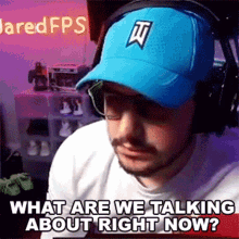 What Are We Talking About Right Now Jaredfps GIF - What Are We Talking About Right Now Jaredfps What Are We Talking About GIFs