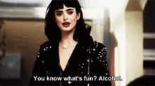 Don'T Trust The B In Apartment 23 GIF - Dont Trust The B In Apartment23 Krysten Ritter Fun GIFs