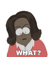 What Oprah Winfrey Sticker - What Oprah Winfrey South Park Stickers