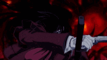 Anime Alucard GIF - Anime Alucard Hellsing GIFs