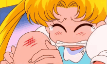 Scrape Knee GIF - Scrape Knee Sailor Moon GIFs