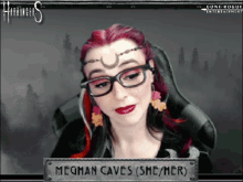 Meghan Caves Savage Worlds GIF - Meghan Caves Savage Worlds Harbingersrpg GIFs