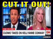 Cut It Out Kellyanne Conway GIF - Cut It Out Kellyanne Conway Stop GIFs