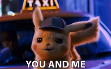 You And Me Pikachu GIF - You And Me Pikachu Pokemon GIFs