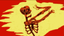 Fire Skeleton GIF - Fire Skeleton Burning GIFs