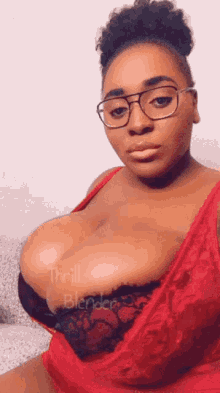 Black teen big tits and braces gif Black Boobs Gifs Tenor