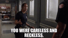 Station19 Andy Herrera GIF - Station19 Andy Herrera You Were Careless And Reckless GIFs