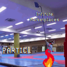 particl motion