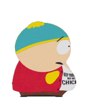 Seriously Eric Cartman Sticker - Seriously Eric Cartman South Park Stickers
