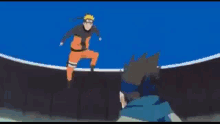 naruto konohamaru fighting vs