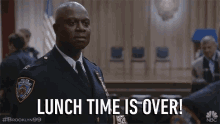 Lunch Time Is Over Times Up GIF - Lunch Time Is Over Times Up Its Over GIFs