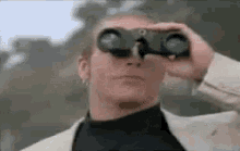 Deal With It Binoculars GIF - Deal With It Binoculars Shawn Michaels GIFs