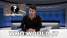 Who Would It Be This Week Benedict Townsend GIF - Who Would It Be This Week Benedict Townsend Youtuber News GIFs