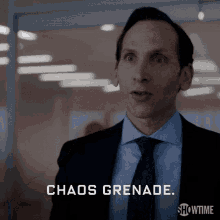 Chaos Grenade GIF - Chaos Grenade GIFs
