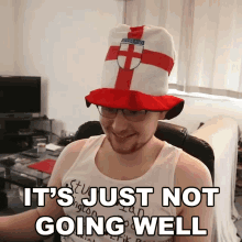 Its Just Not Going Well Ollie Dixon GIF - Its Just Not Going Well Ollie Dixon Its Going Badly GIFs