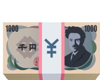 Yen Banknote Objects Sticker - Yen Banknote Objects Joypixels Stickers