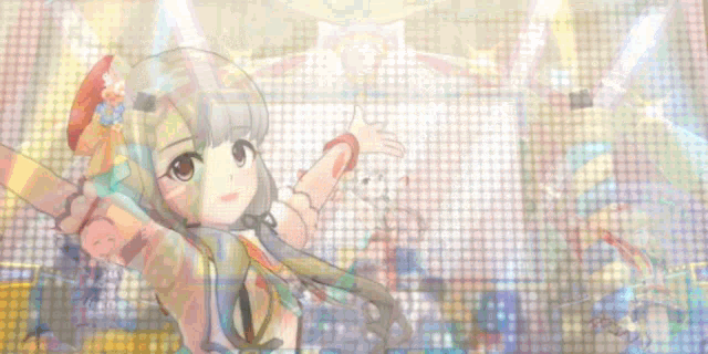 Nagi Hisakawa 久川凪 Gif Nagi Hisakawa 久川凪 Idolmaster Discover Share Gifs