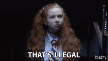Thats Illegal Not Allowed GIF - Thats Illegal Not Allowed Break The Law GIFs