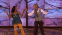 Ellen Does Bollywood Workout GIF - Bollywood Ellen Workout GIFs