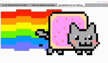 Nyan Cat Rainbow GIF - Nyan Cat Rainbow Poptart GIFs
