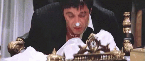 Cocaina Tonymontana GIF - Cocaina Tonymontana Scarface - Descubre & Comparte GIFs