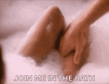 bath legs sexy touch bubbles