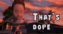 That Was Totally Dope. GIF - The Incredibles That Was Totally Wicked Thats Dope GIFs