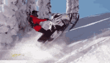 Skidoo GIF - Skidoo Snow Snowmobile GIFs