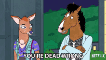 Youre Dead Wrong Charlotte Carson GIF - Youre Dead Wrong Charlotte Carson Bojack GIFs