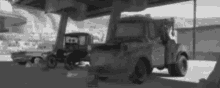 Black And White Cars Movie GIF - Black And White Cars Movie Cars GIFs