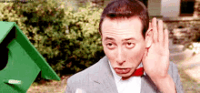 I'M Not Listening - Listen GIF - Listen Pee Wee Herman Pee Wee GIFs