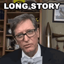 Long Story Lance Geiger GIF - Long Story Lance Geiger The History Guy GIFs